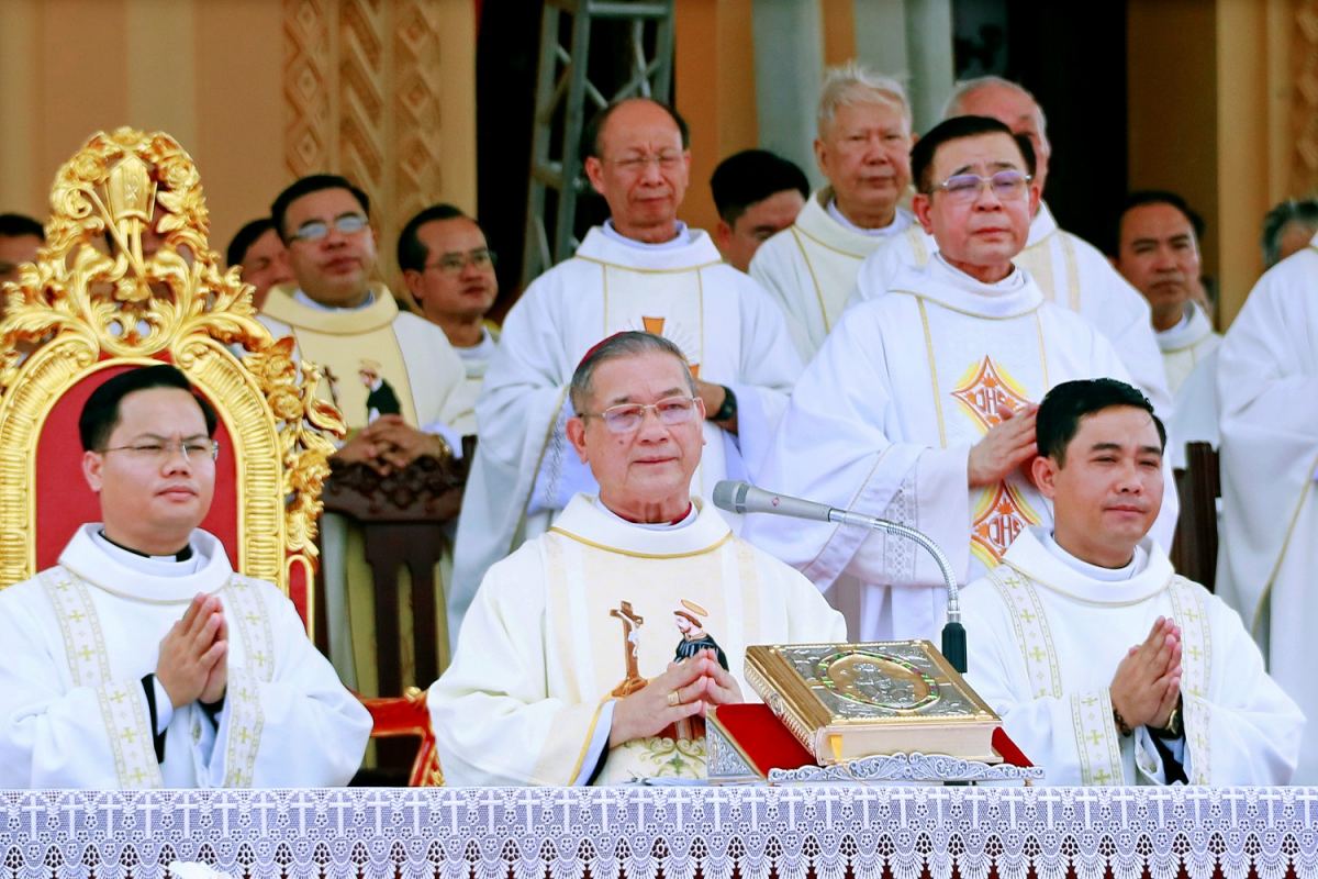 Đại lễ Thánh Đaminh - Quan thầy Đệ nhị Gp Bùi Chu