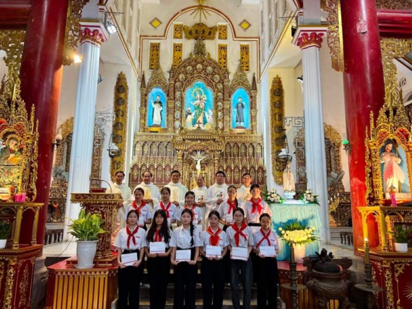 Giáo hạt Ninh Cường: Thường huấn Giáo lý viên