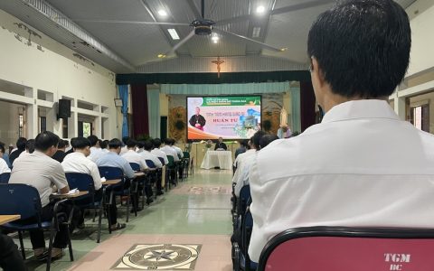 Hàng giáo sỹ Bùi Chu tĩnh tâm tháng 09/2026